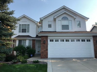 Refinished home exterio