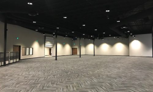 Renovated Church Interior