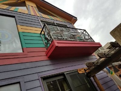 Exterior painting by CertaPro house painters in Cherry Creek, CO