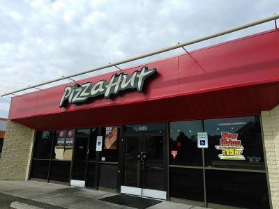 Retail commercial painting by CertaPro Painters in Aurora, CO