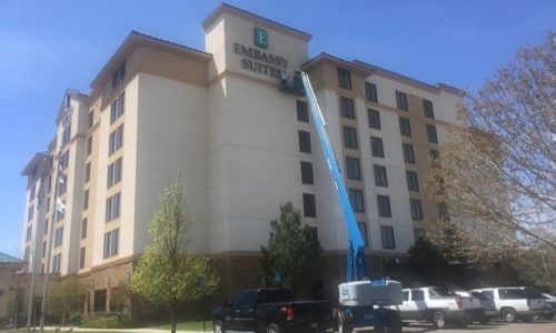 Precise Blending of Surfaces