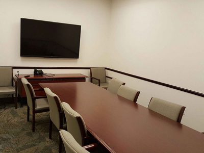 Office painting by CertaPro commercial painters in Denver, CO