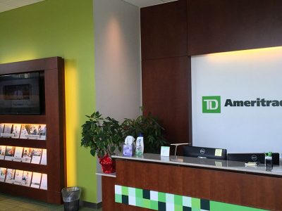 Commercial Office Painting by CertaPro Commercial Painters of Denver, CO