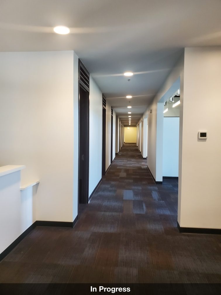 In progress renovation interior hallway Preview Image 7