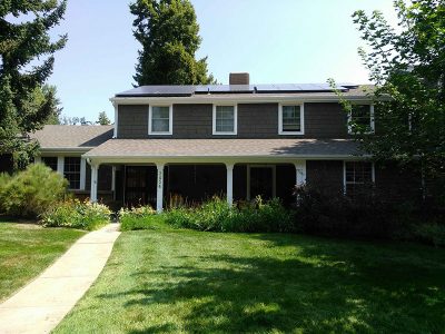 Exterior house painting by CertaPro Painters in Park Hill, CO