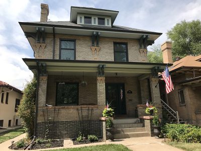 Exterior house painting by CertaPro Painters in Denver Square, CO