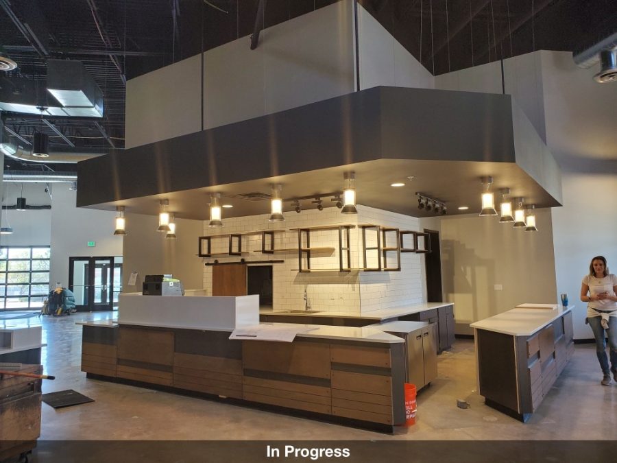 in progress refreshment area Preview Image 4