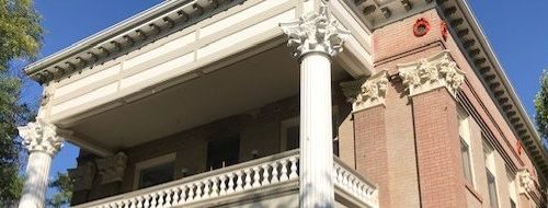 Intricate Greek-Style Architecture