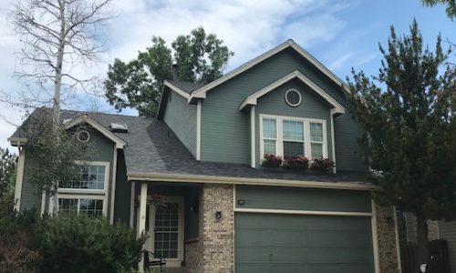 Painting Exterior Siding