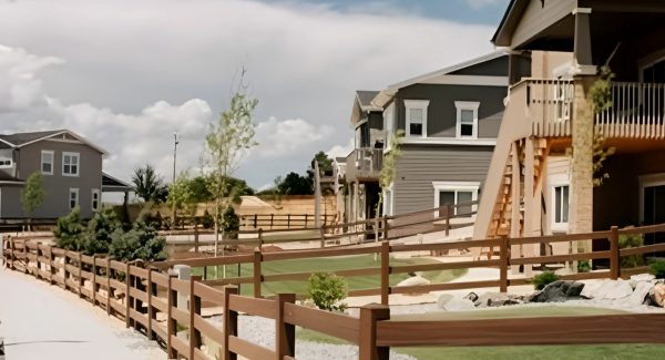 Lake Lockwood Townhome Exterior Painting Project