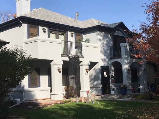 Washington Park Exterior Stucco Painting