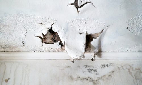 Water Damage Drywall