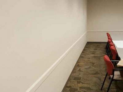 Commercial Office painting by CertaPro painters in Denver, CO