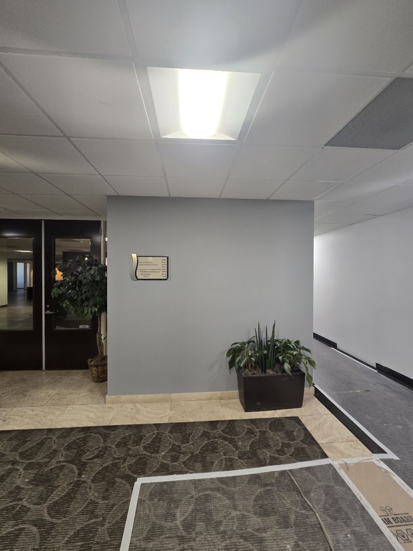 painted elevator lobby Preview Image 4