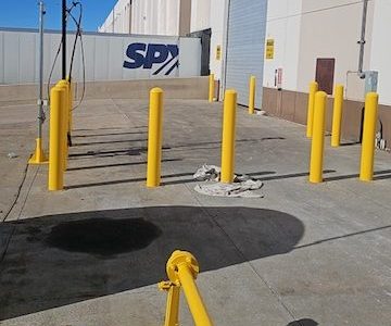 Safety Bollards