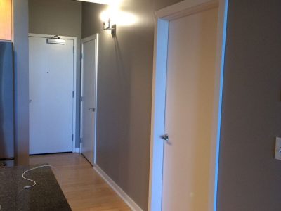 Interior house painting by CertaPro house painters in Washington Park, CO