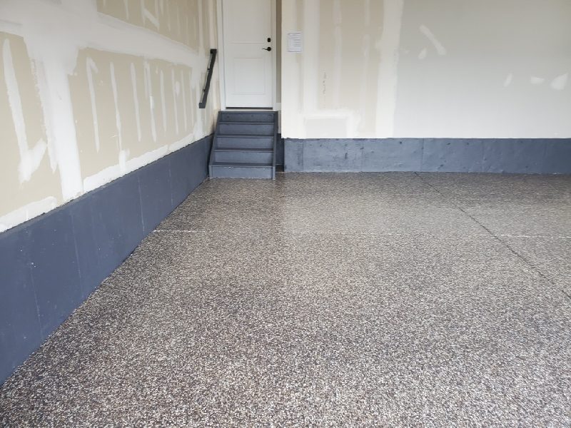 Finished garage floors and in progress walls Preview Image 1