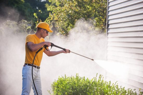 Power Washing Services with Certapro