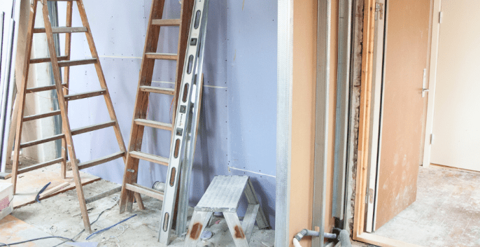 Check out our Post-Remodeling and Post-Remediation Painting Services