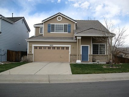 Exterior painting by CertaPro house painters in South Aurora, CO