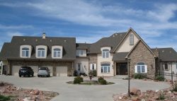 Exterior house painting by CertaPro painters in Franktown, CO