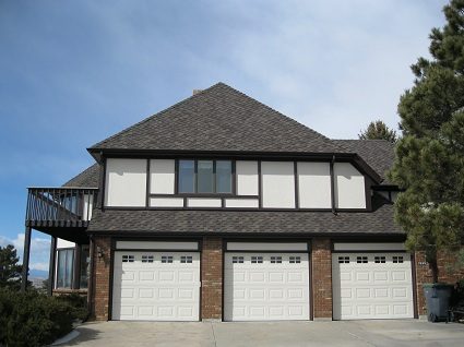 Exterior painting by CertaPro house painters in Parker, CO