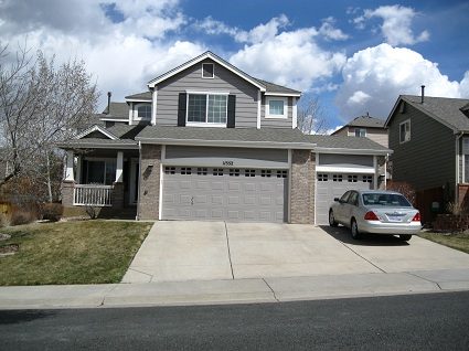 Exterior painting by CertaPro house painters in Parker, CO
