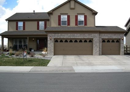 South Aurora House Painting