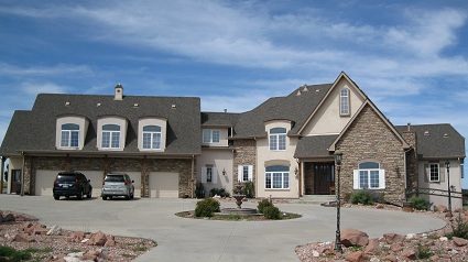 Exterior House Painting in Franktown, CO