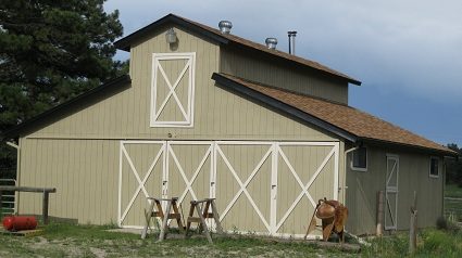 Barn Painting in Elizabeth, CO