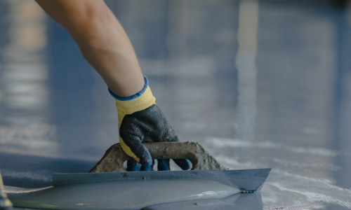 Epoxy Flooring on Garage Floor