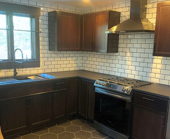 Cabinet Painting (Before)