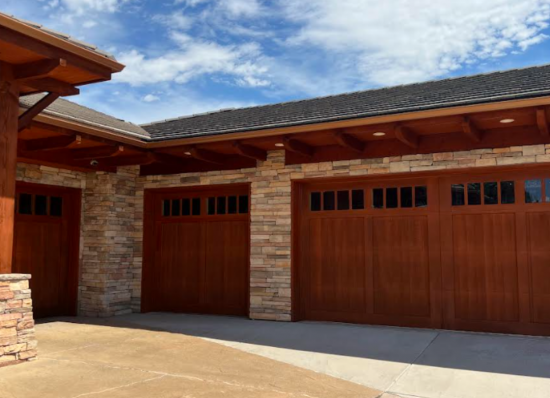 Staining Project (Garage)