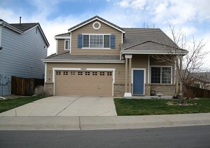 South Aurora House Painting