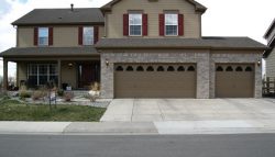 Exterior painting by CertaPro house painters in South Aurora, CO