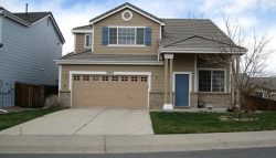 Exterior painting by CertaPro house painters in South Aurora, CO
