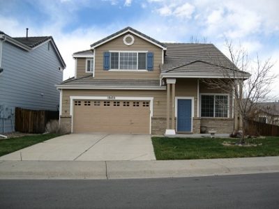 Exterior painting by CertaPro house painters in South Aurora, CO