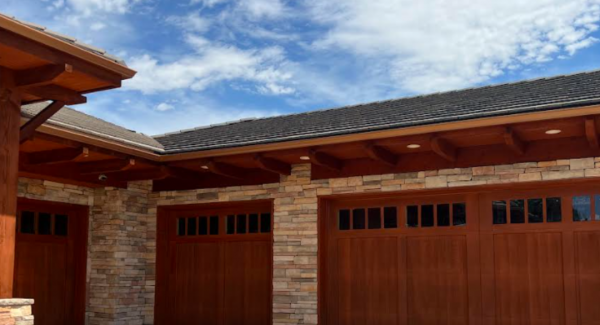 Staining Project (Garage)