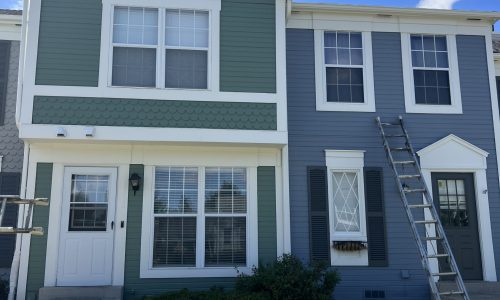 Exterior Painting Project