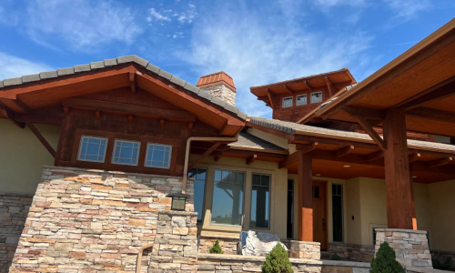 Front Of The Home (After)