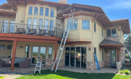 Before Staining Services