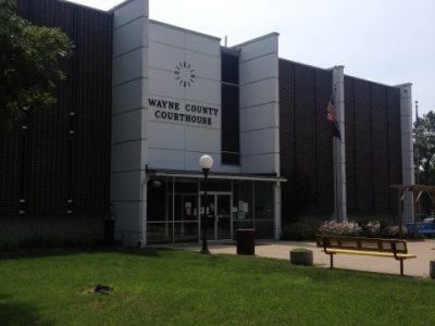 Wayne County, IA Court House, Commercial Painting Project