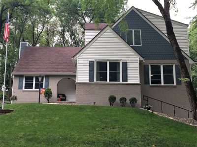 Exterior painting by CertaPro house painters in Des Moines, IA