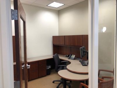 Commercial Office painting by CertaPro painters in Des Moines, IA