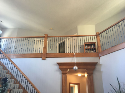 Interior house painting by CertaPro Painters in West Des Moines, IA