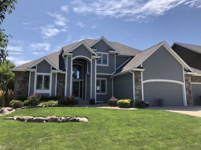 repainted house in west des moines
