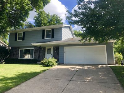 exterior painting in urbandale, ia