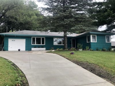 Exterior House Painting in Urbandale, IA