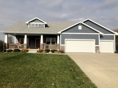 Exterior House Painting in Johnston, IA