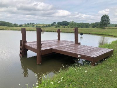 Dock Staining in Van Meter, IA by CertaPro Painters of Des Moines